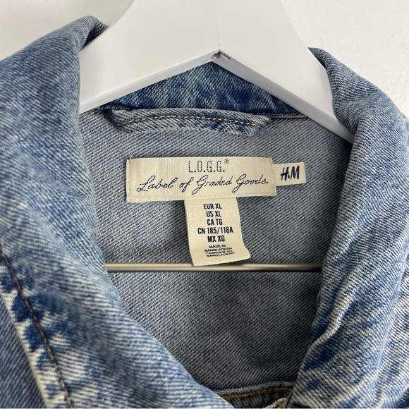 Vintage Barbie Denim Medium Wash Jean Jacket Size XL - Picture 4 of 7